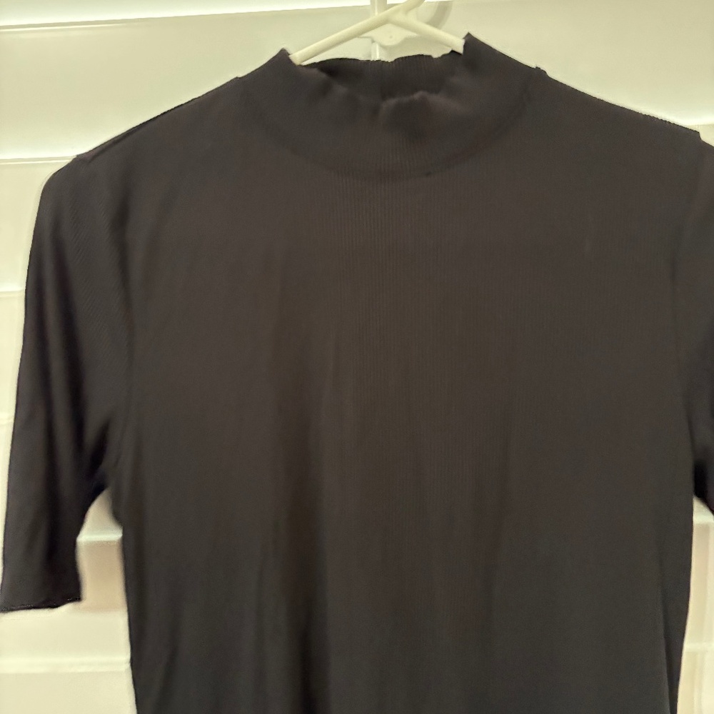 Nine West Ribbed Turtleneck